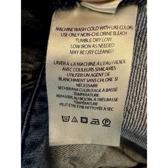 Anthropologie Pilcro The Wanderer Boho Embroidered Denim Shorts Women's Size 33 - Picture 12 of 16